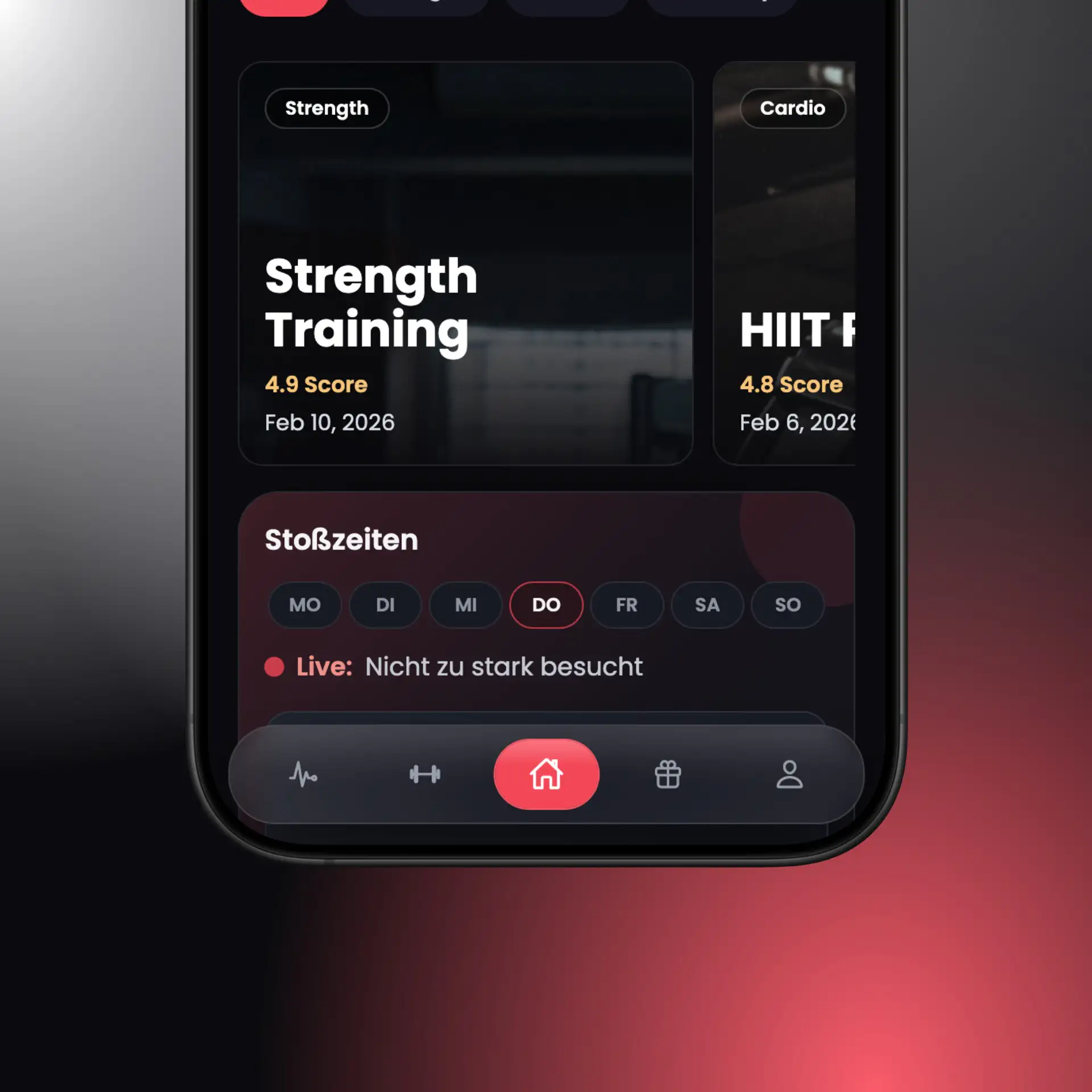FITPULSE training section