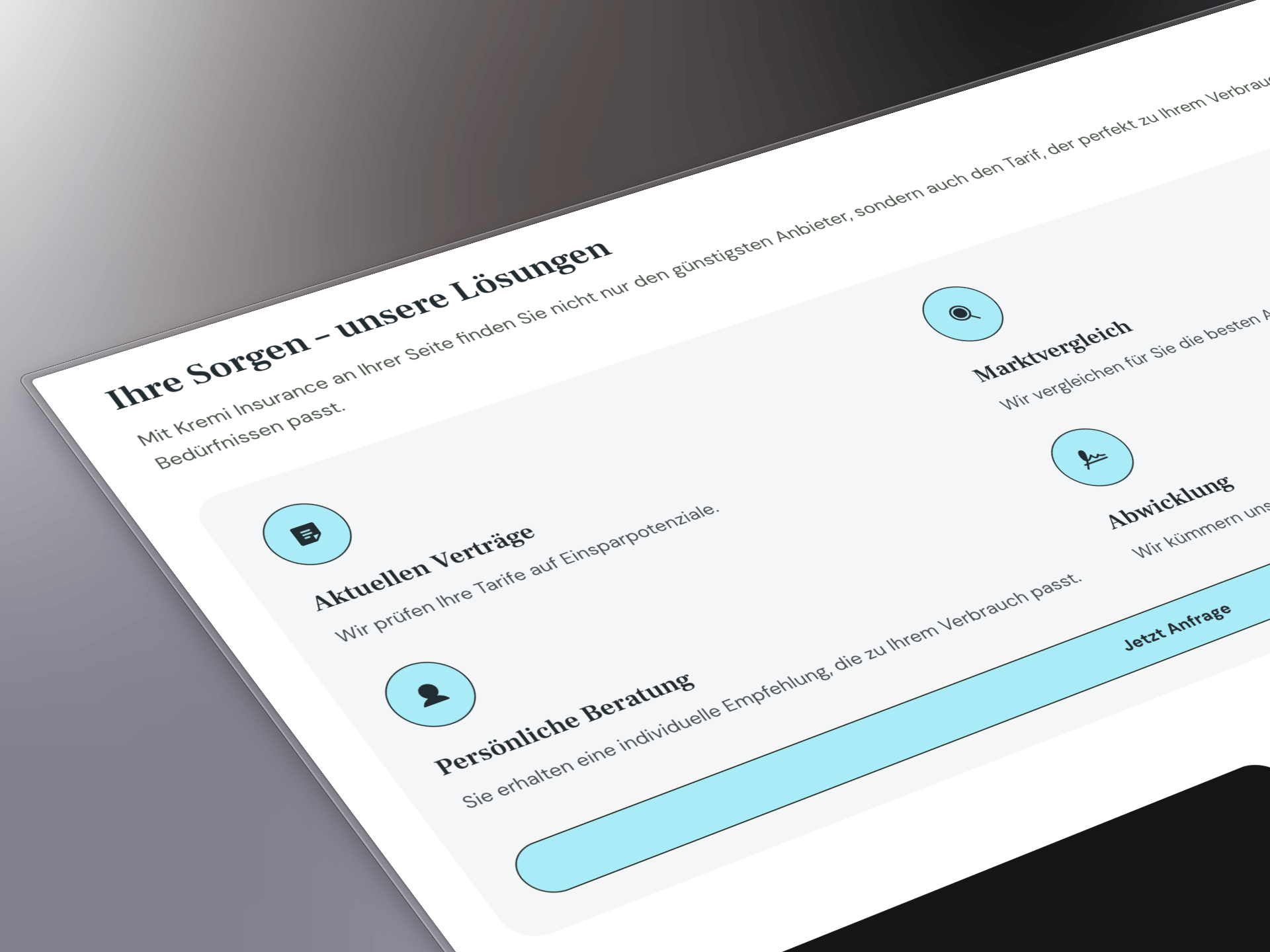 Insurance category overview