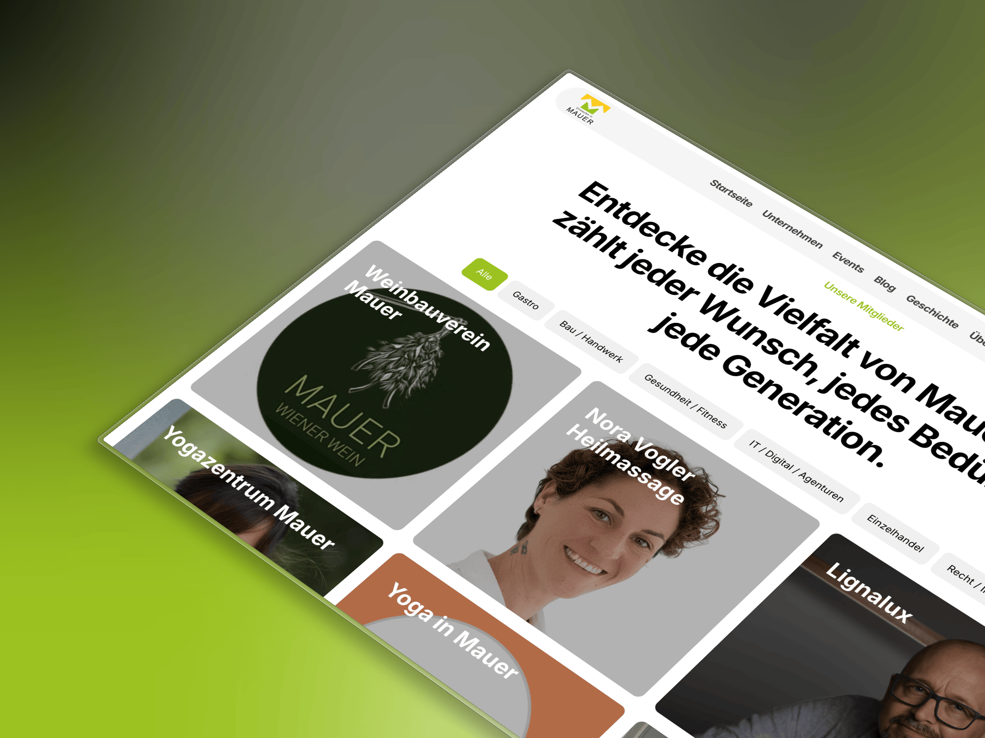 Local business directory