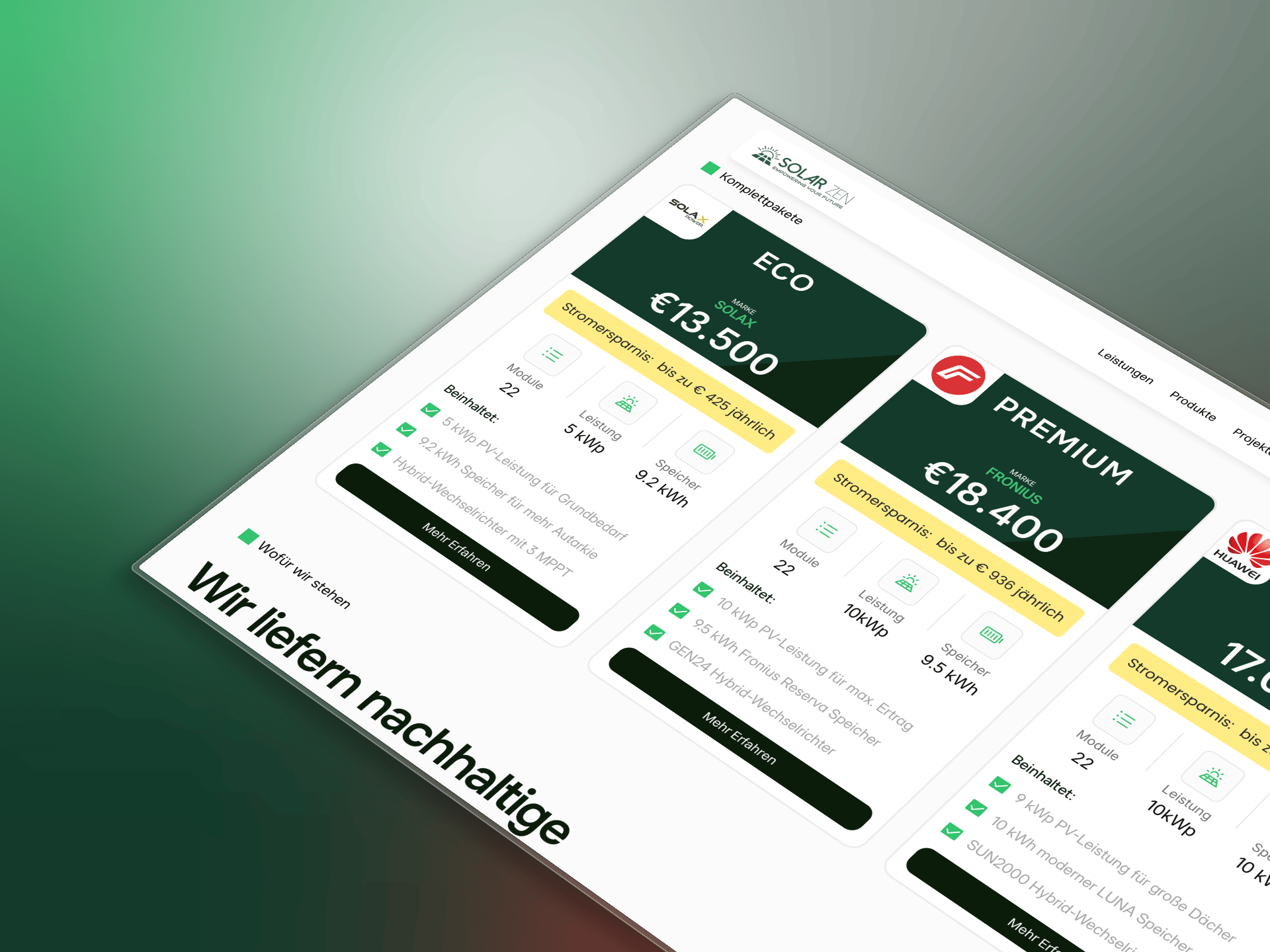 Ad campaign dashboard