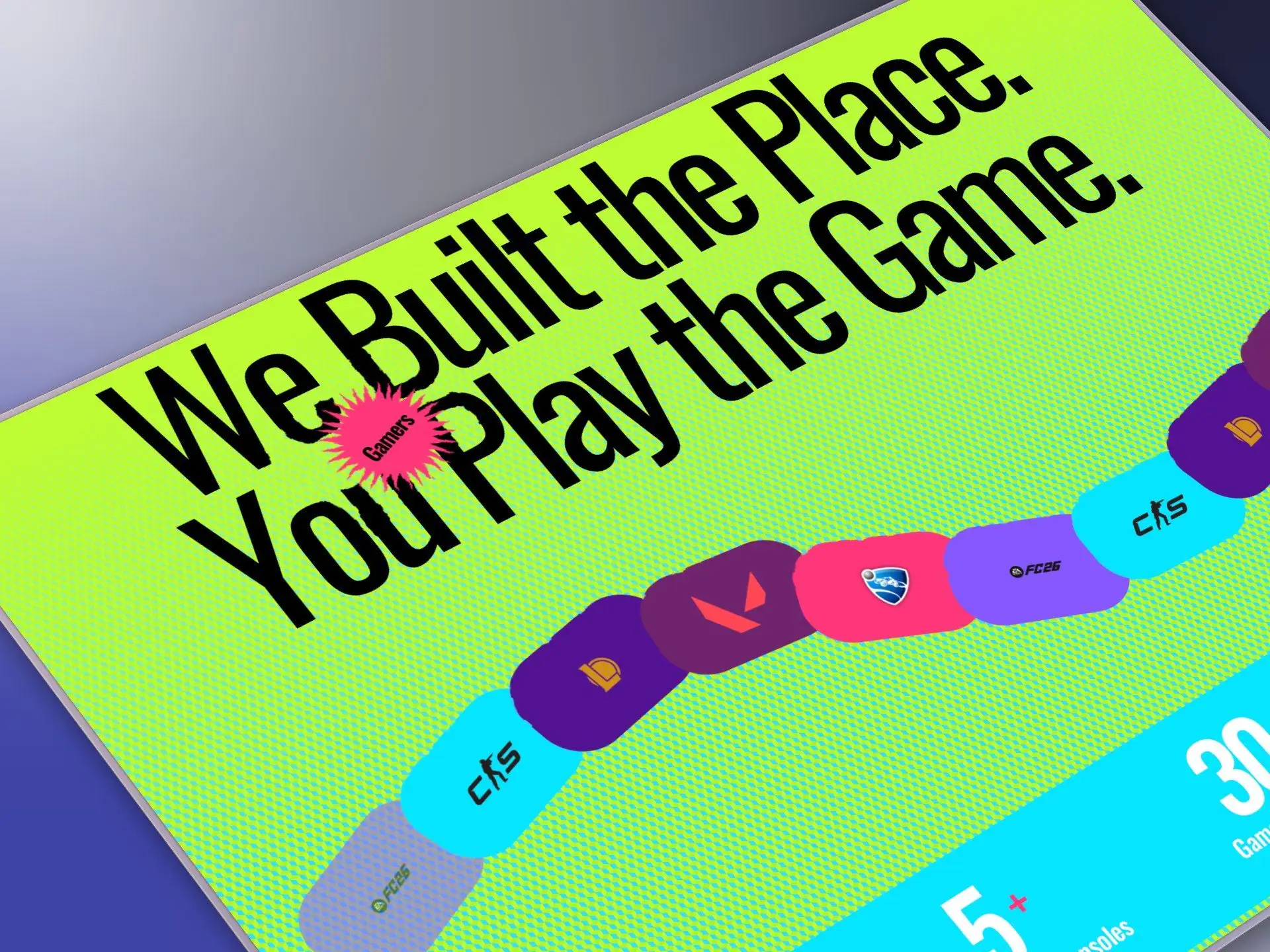 The Lobby launch visual