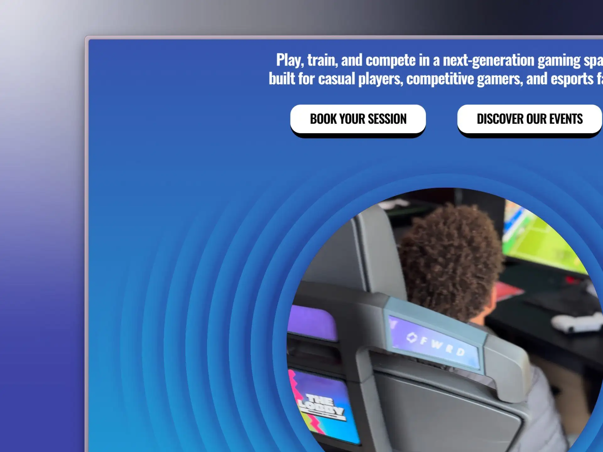 The Lobby session CTA